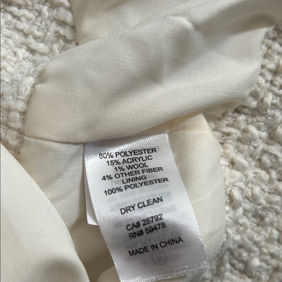 Christian Lacroix Ivory Textured Vest - Picture 11 of 11